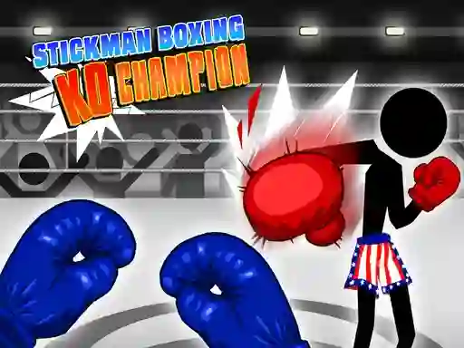 Peli Stickman Boxing KO Champion verkossa