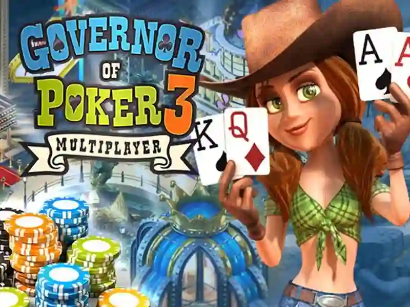 Peli Governor of Poker 3 verkossa