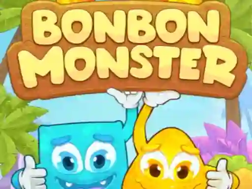 Peli Bonbon Monster verkossa