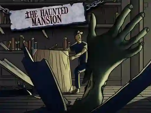 Peli The Haunted Mansion verkossa