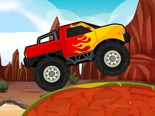Peli Monster Truck Racing verkossa