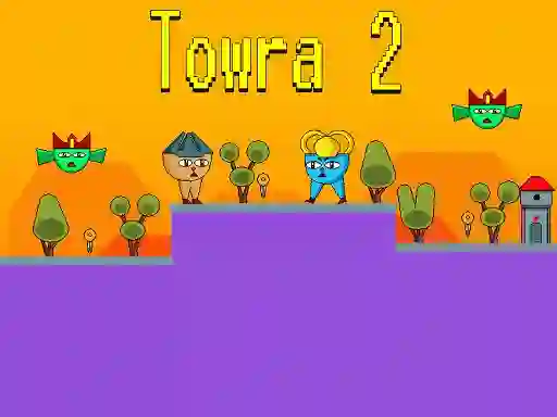 Peli Towra 2 verkossa