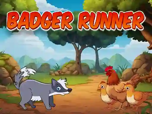 Peli Badger Runner verkossa