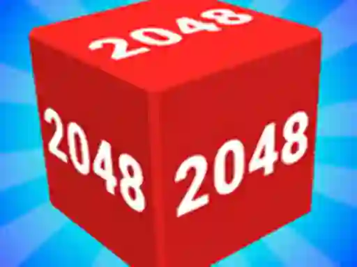 Peli 2048 3D verkossa