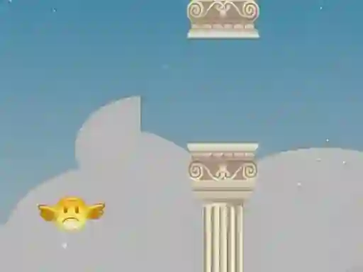 Peli Sky Emoji: Flutter verkossa