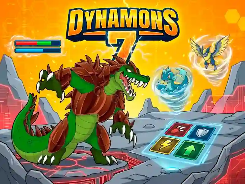 Peli Dynamons 7 verkossa