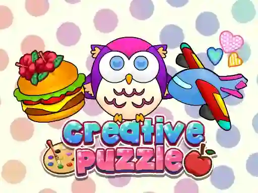 Peli Puzzle & Coloring For Kids verkossa