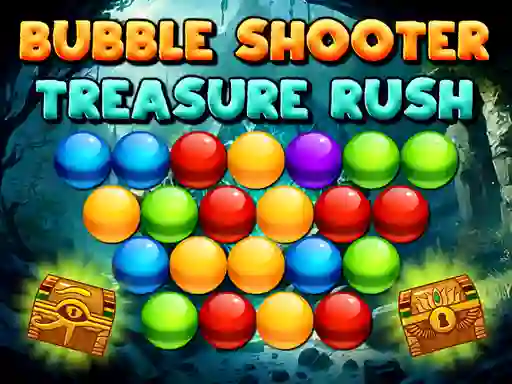 Peli Bubble Shooter Treasure Rush verkossa