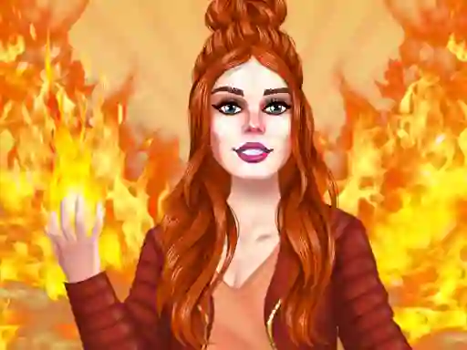Peli Redhaired Fairy Fantasy vs Reality verkossa