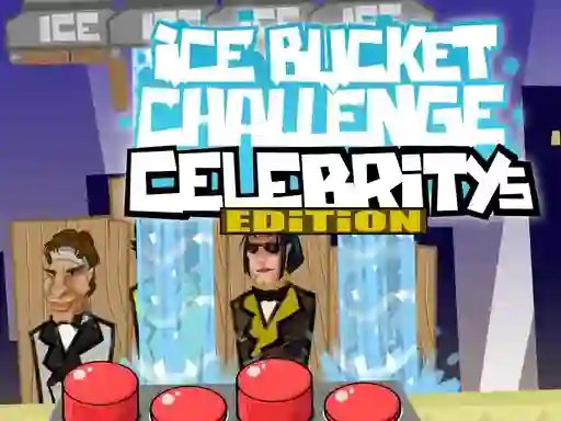 Peli Ice bucket challenge celebrity edition verkossa