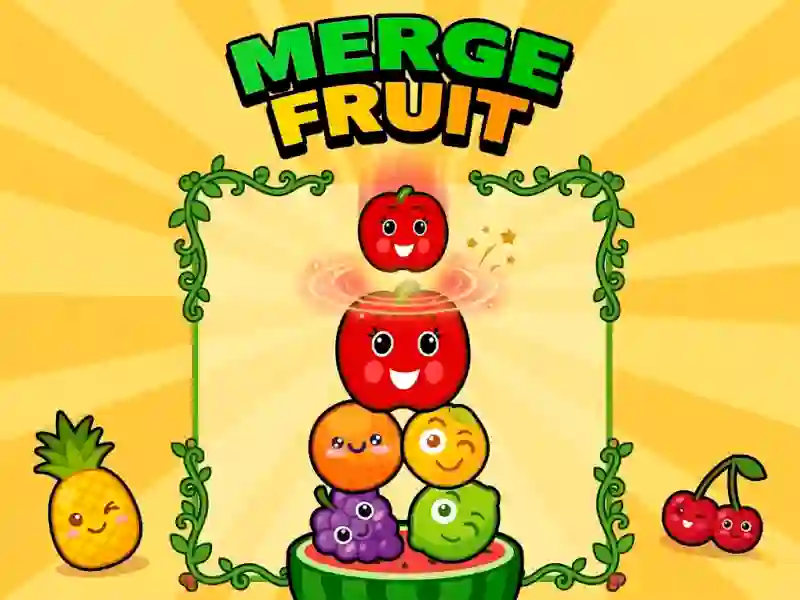 Peli Merge Fruit verkossa