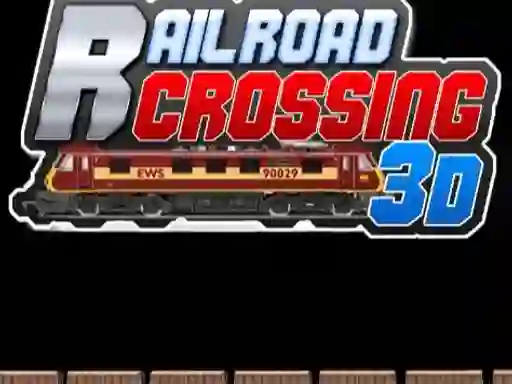 Peli Railroad Crossing 3d verkossa