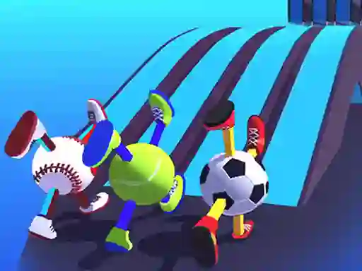 Peli Ball Legs 3D verkossa