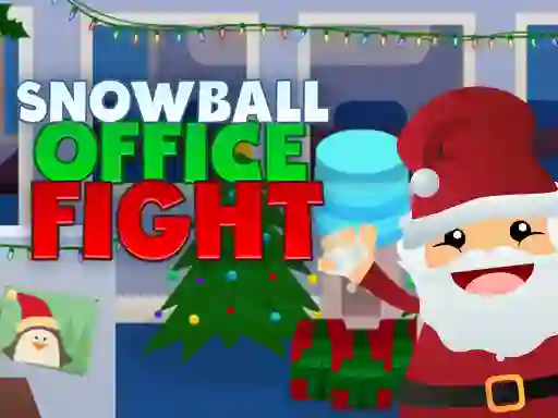 Peli Snowball Office Fight verkossa