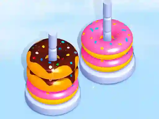 Peli Donut Sort Fun verkossa