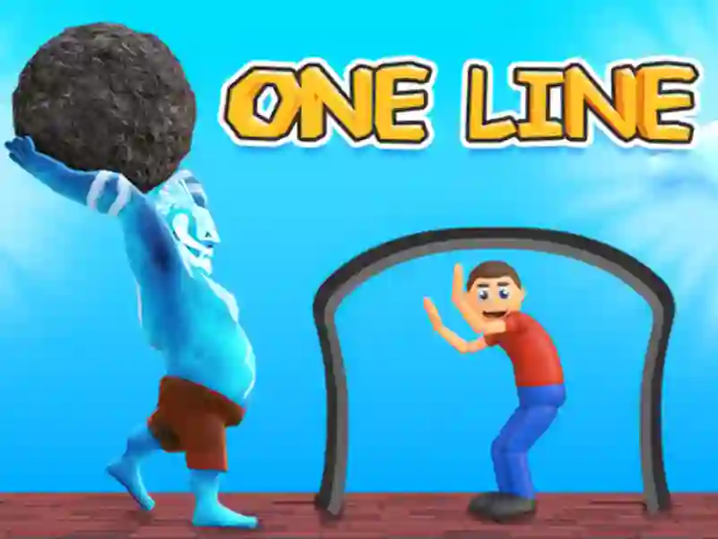 Peli One Line verkossa