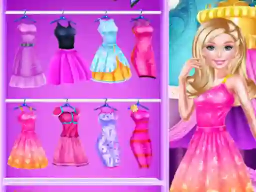 Peli Barbie Fashion Closet verkossa