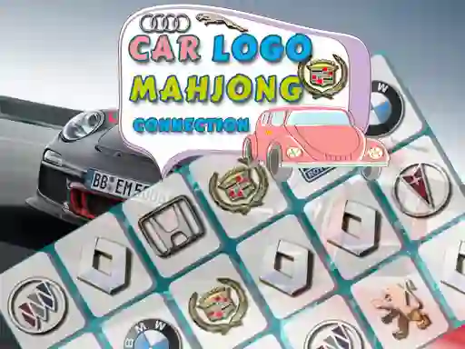 Peli Car Logo Mahjong Connection verkossa