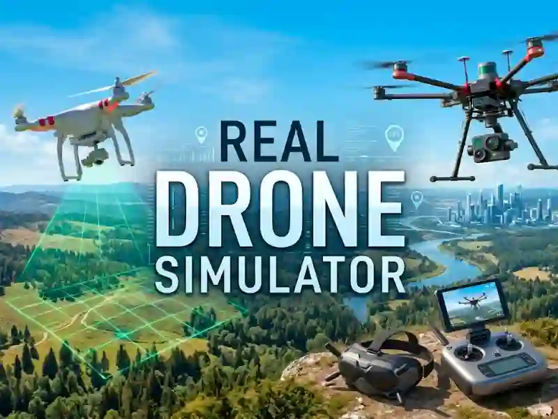 Peli Real Drone Simulator verkossa