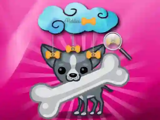 Peli Funny Doggy Hidden Bones verkossa