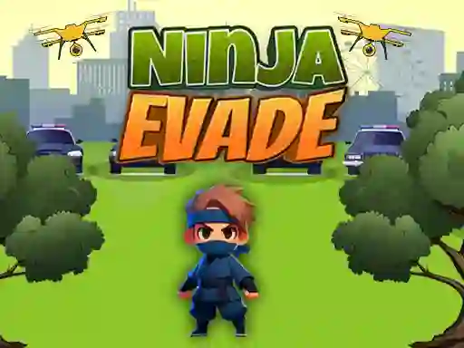 Peli Ninja Evade verkossa