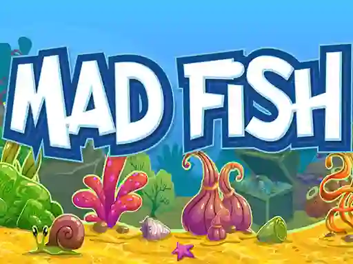 Peli Mad Fish verkossa