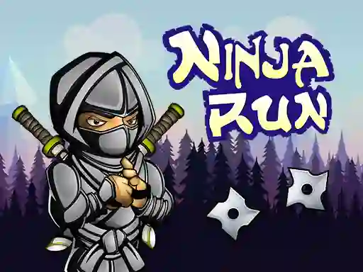 Peli Ninja Run verkossa