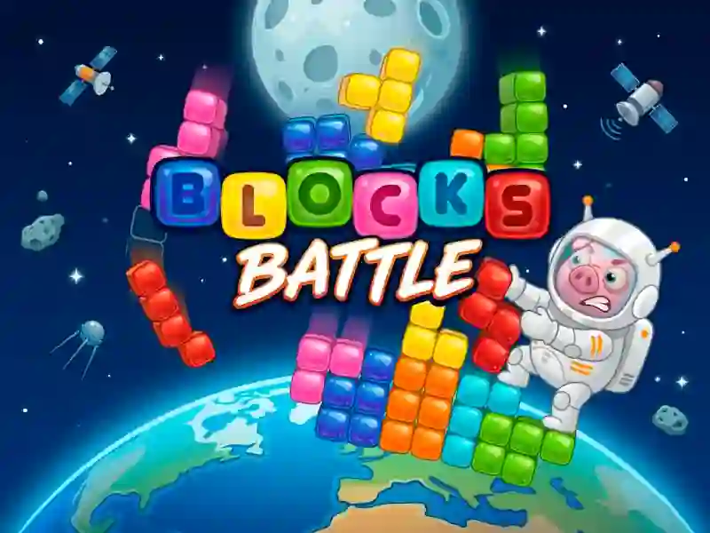 Peli Blocks Battle verkossa