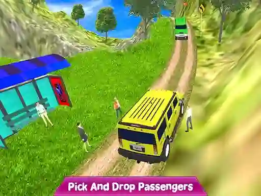 Peli Crazy Taxi Jeep Drive verkossa