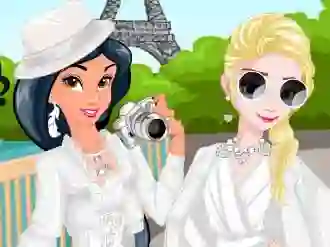 Peli Princess Diner de Blanc verkossa