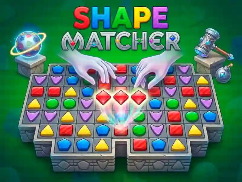 Peli Shape matcher verkossa