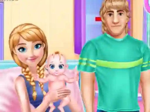 Peli Pregnant Anna and Baby Care verkossa