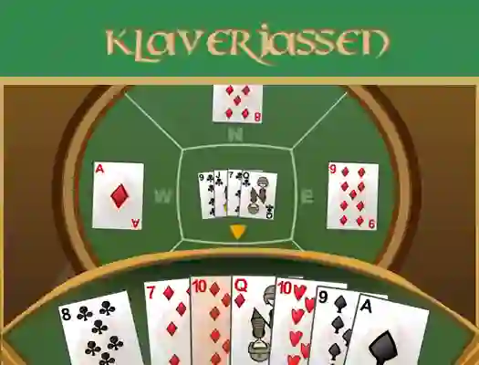 Peli Klaverjassen verkossa
