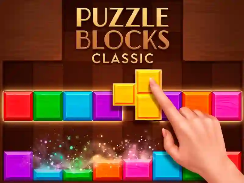Peli Puzzle Blocks Classic verkossa