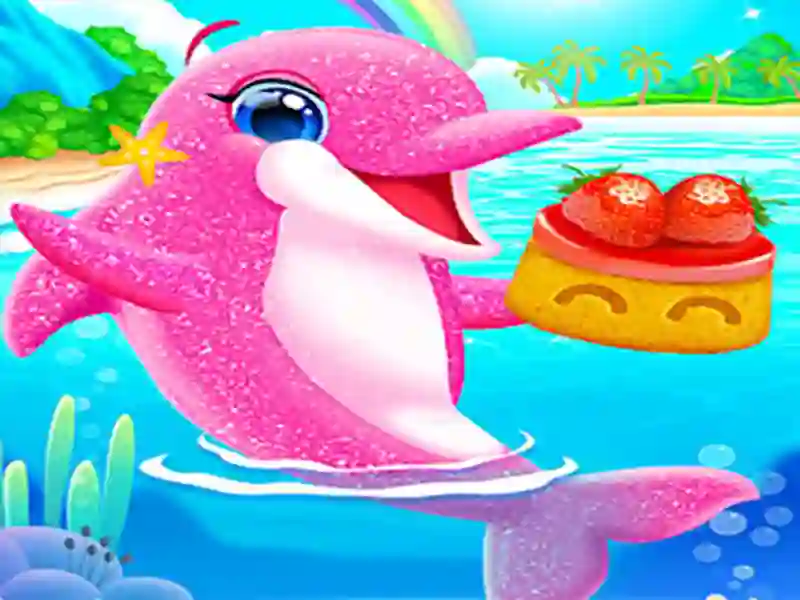 Peli My Twin Dolphin Baby Care verkossa