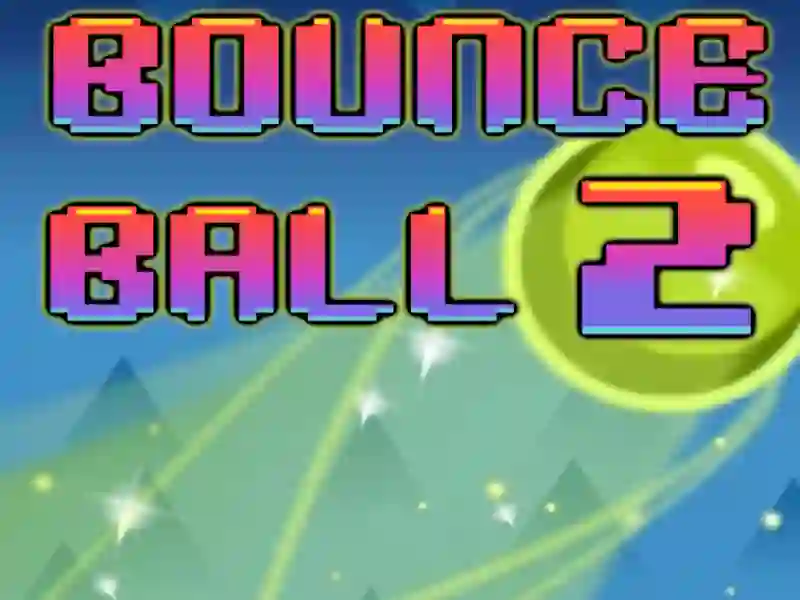 Peli Bounce Ball 2 verkossa