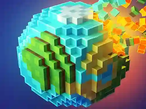 Peli Pixel World verkossa