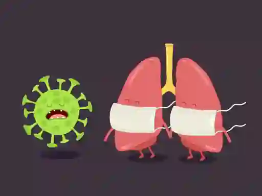 Peli Defence of Corona Virus Hidden verkossa
