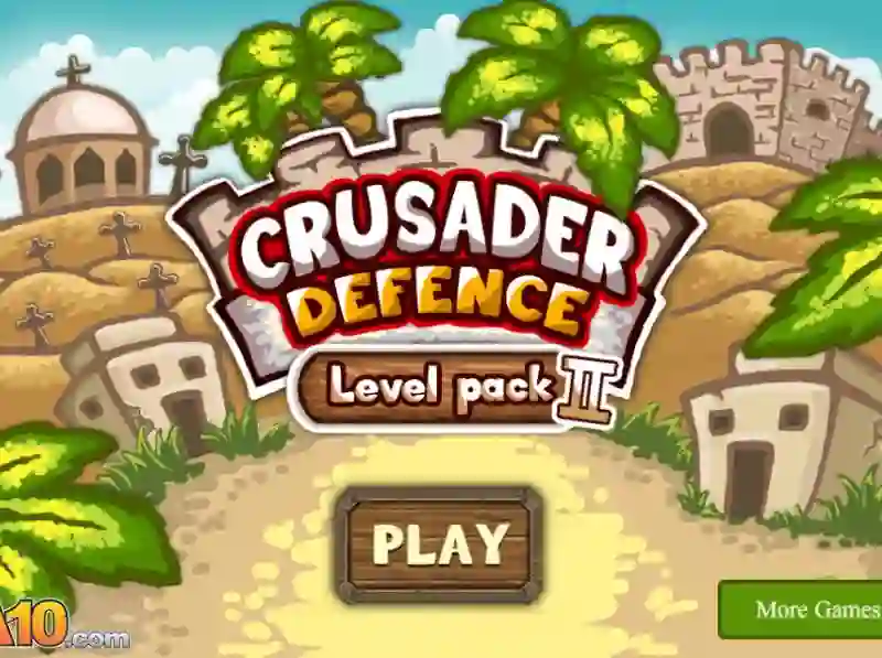 Peli Crusader defence: level pack verkossa