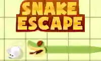 Peli Snake escape verkossa
