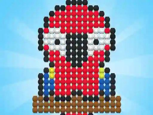 Peli Color Nuts & Bolts Puzzle verkossa