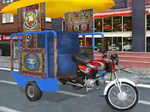 Peli Public Tricycle verkossa