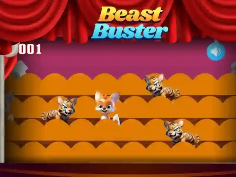 Peli Beast Buster verkossa