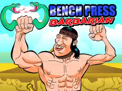 Peli Bench Press The Barbarian verkossa