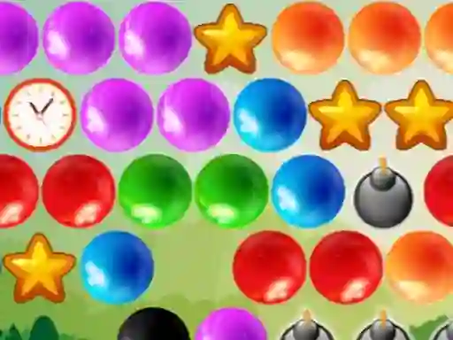 Peli Bubble Shooter Stars verkossa