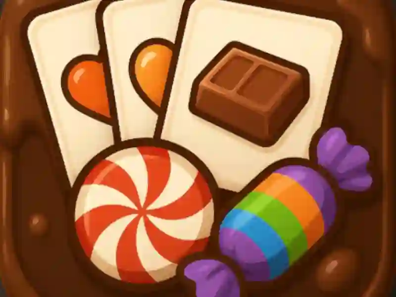 Peli Choco Draw verkossa