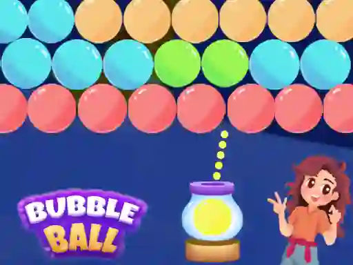 Peli Bubble Ball verkossa