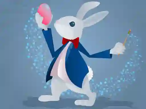 Peli Funny Bunnies Coloring verkossa
