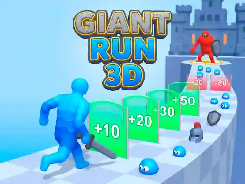 Peli Giant Run 3D verkossa