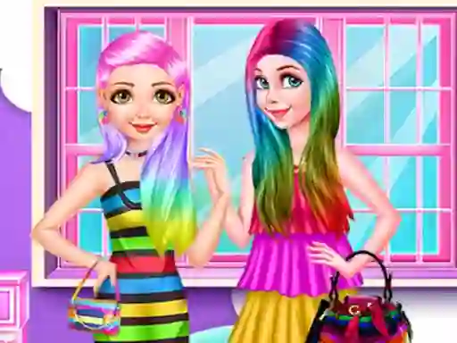 Peli Princess Rainbow Look verkossa